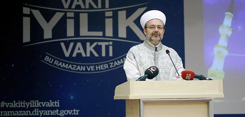 Bu yılın Ramazan ayı teması, 'Vakit İyilik Vakti, Bu Ramazan Ve Her Zaman'...