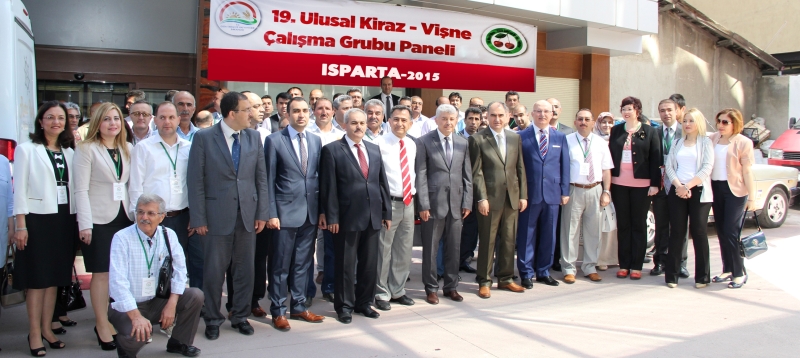 Ulusal Kiraz Vişne Çalıştayı İlimizde Yapıldı