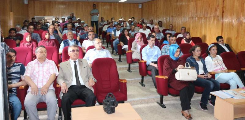Eğirdir MARİM'de Sivil Savunma Eğitimi Verildi