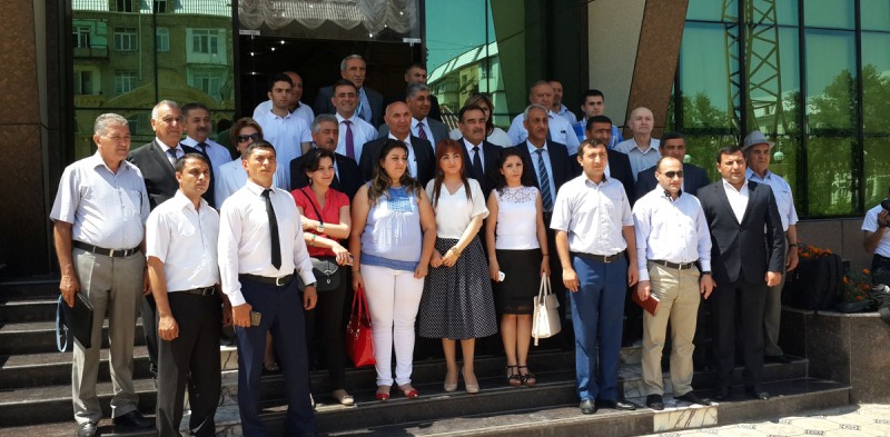 MARİM Azerbaycan'da