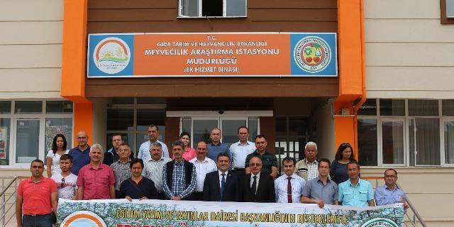 EĞİRDİR ENSTİTÜLERİNE KAVUŞTU
