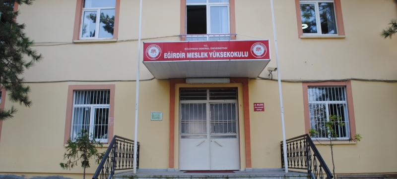 Eğirdir MYO, Sağlık Hizmetleri MYO ve Turizm ve Otelcilik Yüksek Okuluna Yeni Müdürler...