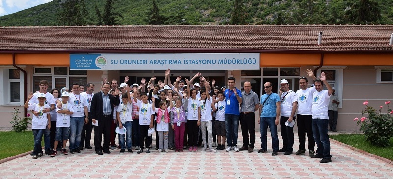Sesiz Doğa TÜBİTAK Projesi kapsamında SAREM'e ziyaret