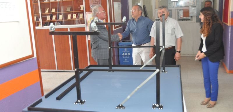 Atık pil duyarlılığı ödül kazandırdı