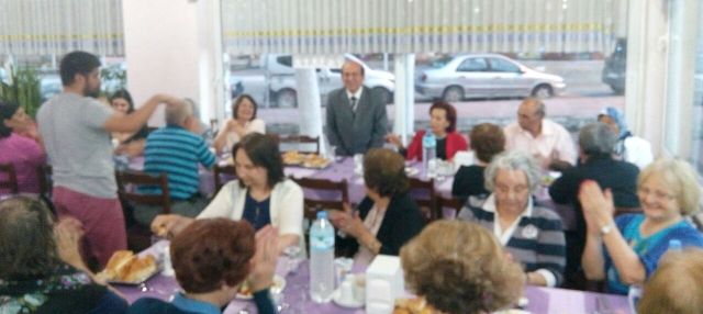 CHP İlçe Başkanlığı İftar Yemeği Düzenledi