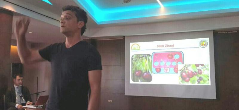 MAREM'den Moldovalı Kiraz Üreticilerine Eğitim