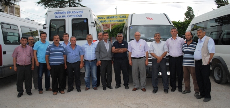 Eğirdir Şehiriçi Minibüsçüleri 