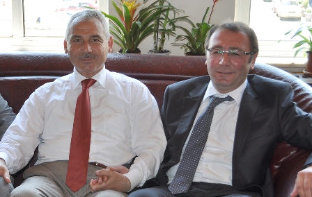 İL ÇEVRE VE ŞEHİRCİLİK MÜDÜRÜ YAVUZ'DAN EĞİRDİR BELEDİYESİ'NE KENTSEL DÖNÜŞÜM BİLGİLENDİRMESİ