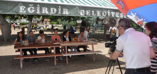 Rüya Park'ta Pazar Keyfi Heyecanı