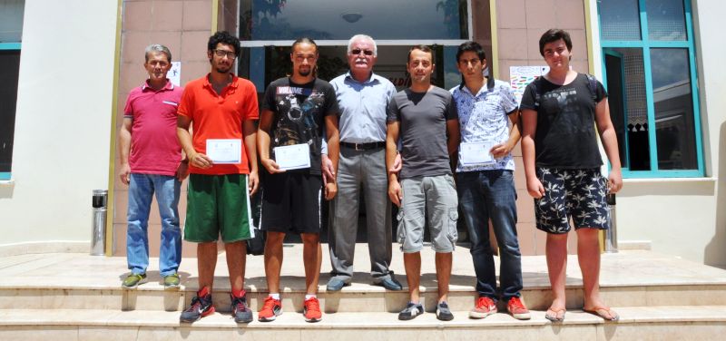 Eğirdirli Yelkenciler Sevinçlerini Başkan Ömer Şengöl'le Paylaştı