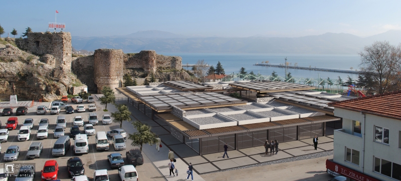Eğirdir'in Çehresini Değiştirecek Kale Meydanı Projesi 6 Ay İçinde Başlayacak