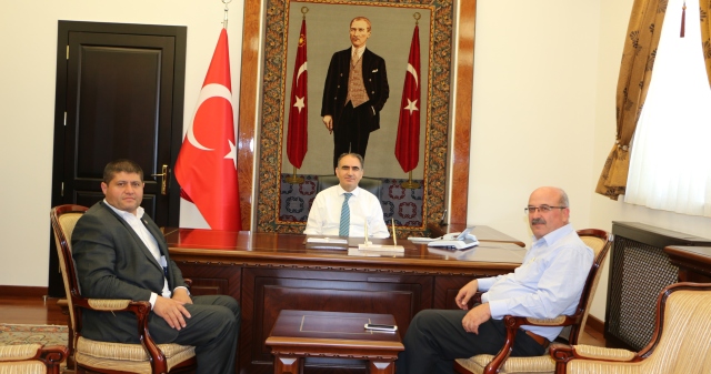 ZİRAAT ODASI BAŞKANINDAN VALİ ÖZKAN'A TEŞEKKÜR
