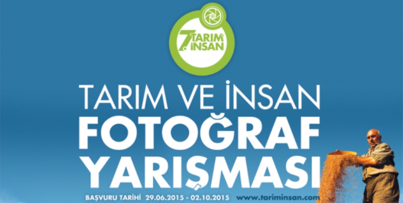 7. Tarım ve İnsan Fotoğraf Yarışması Başvuruları Başladı