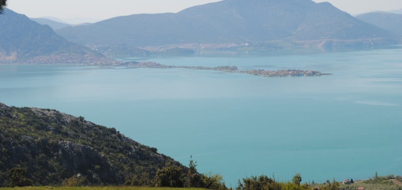 EĞİRDİR GÖLÜ SU KODU 918,07 METRE
