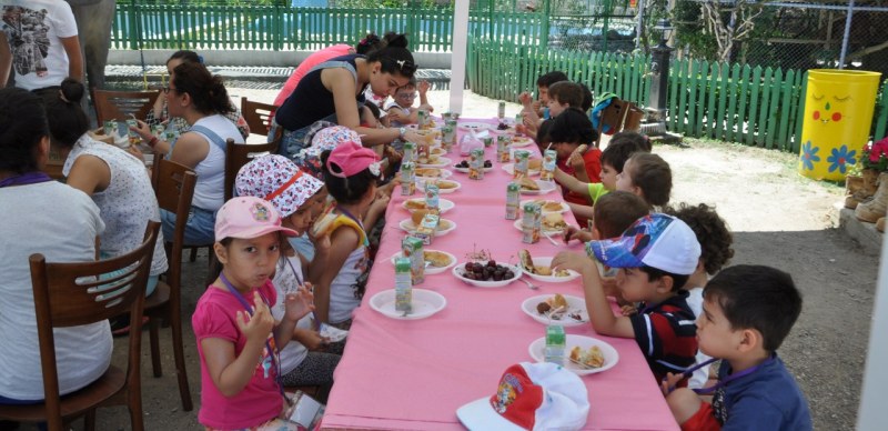MİNİKLERİN YENİ GÖZDESİ EĞİRDİR RÜYA PARK