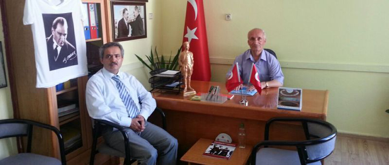 KAYMAKAM YILMAZ, ADD'Yİ ZİYARET ETTİ