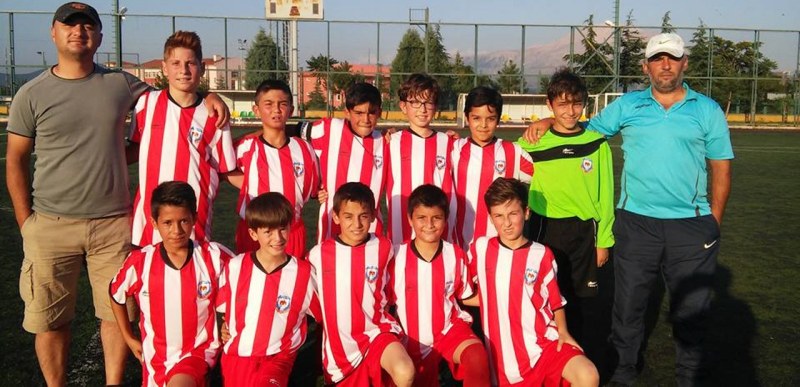 Eğirdirspor U-12 Liginde 2. Oldu