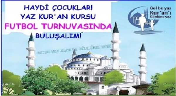 EĞİRDİR MÜFTÜLÜĞÜ FUTBOL TURNUVASI DÜZENLİYOR