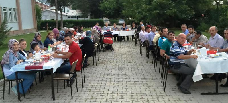 ETOY PERSONELİ İFTARDA BİR ARAYA GELDİ...