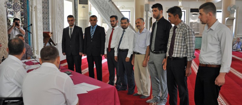 Hutbe Okuma Yarışmasında Isparta Birinci Oldu