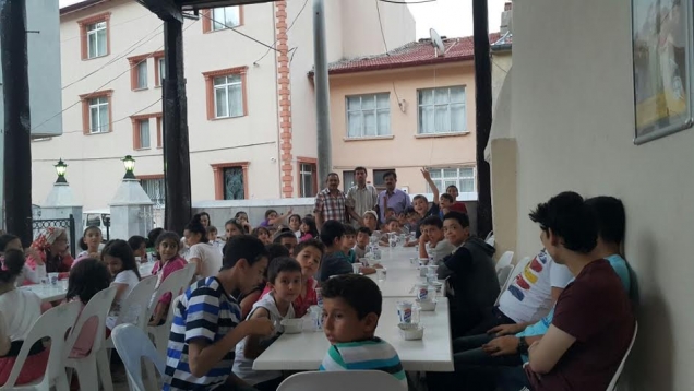 Çocuklar İftarda Buluştu