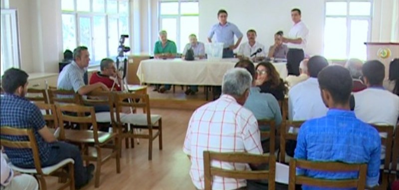 Özel Ağaçlandırma Alanları Kura İle Sahiplerini Buldu