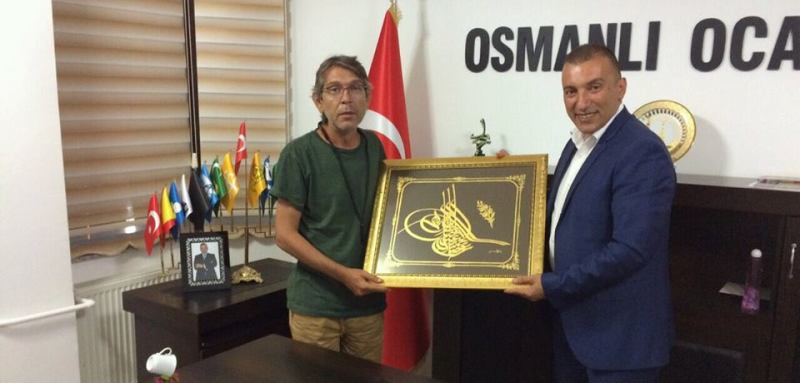 Isparta Osmanlı Ocakları'nda DİRİLİŞ ERTUĞRUL Rüzgarı
