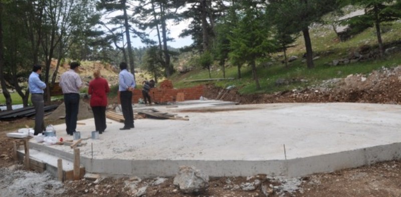 BAŞPINAR PROJESİNDE İNŞAAT DEVAM EDİYOR
