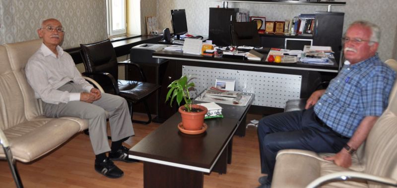 Sacit Adalı'dan Başkan Şengöl'e Ziyaret