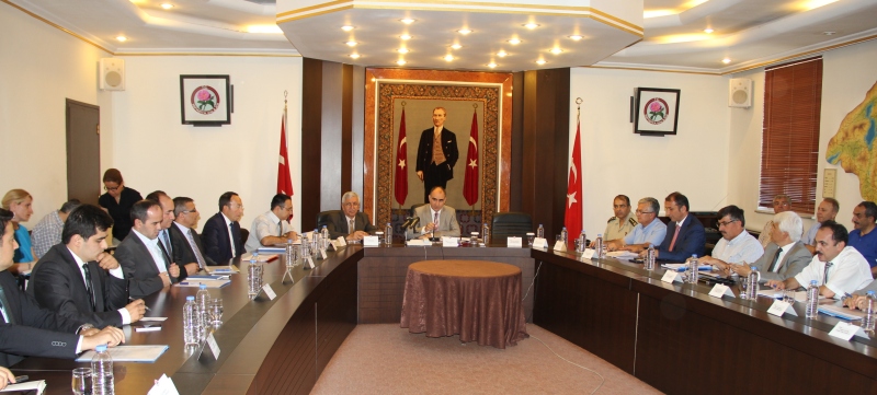 İl Koordinasyon Toplantısı Yapıldı