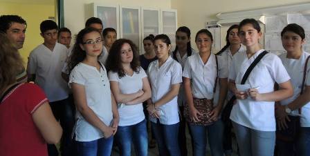 EĞİRDİR ANADOLU SAĞLIK MESLEK LİSESİ ÖĞRENCİLERİ İTALYA'DAN DÖNDÜ
