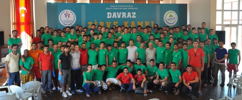 Zirve Kampı Kapılarını Gençlere Açtı