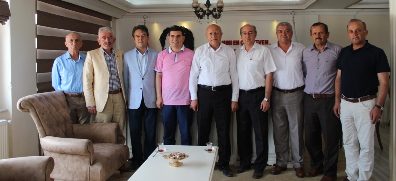Akdeniz Belediyeler Birliği Kızıldağ Milli Parkında buluştu.