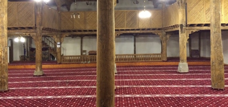 TARİHİ AFŞAR CAMİİ İBADETE AÇILDI