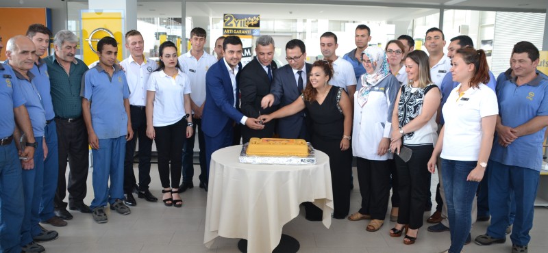 Mutsan Opel Plaza 10 Yaşında