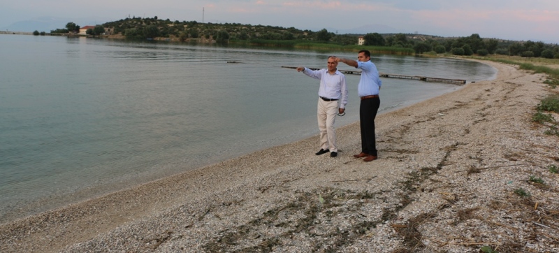 VALİ ÖZKAN EĞİRDİR'DE İNCELEMELERDE BULUNDU