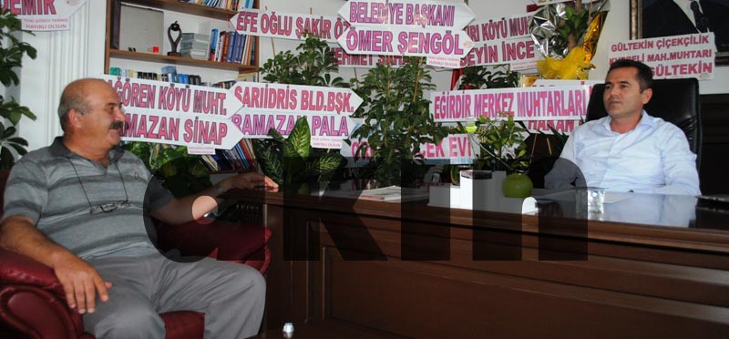 Kaymakam Akdaş, Göreve Başladı