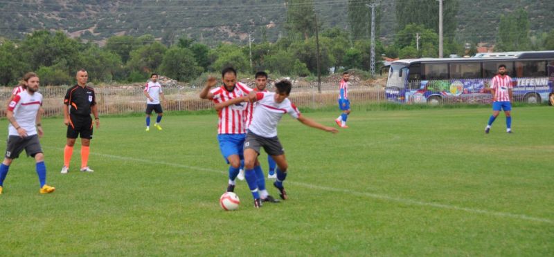 HAZIRLIK MAÇI Kemer Tekirovaspor: 0 Eğirdirspor: 1