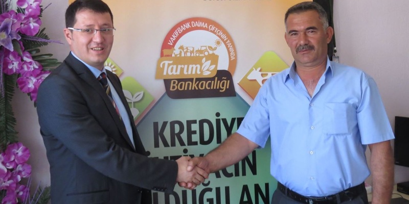 Gelendost Ziraat Odası'na  VakıfBank Desteği