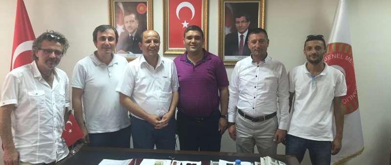 EGİAD'dan Özel İdare Başkanı Ali BOLAT'a ziyaret...