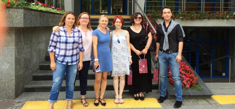 SDÜ Dış İlişkiler ve Erasmus Ofisleri Polonya'da Temaslarda Bulundu