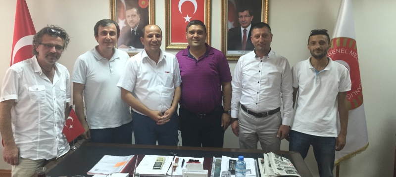 EGİAD'dan  Özel İdare Başkanı  Ali BOLAT'a ziyaret...
