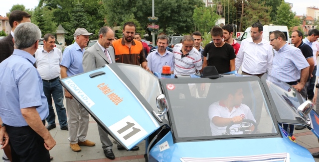 SDÜ'nün 'Tekno Mobil'i Demirel anısına yarışacak