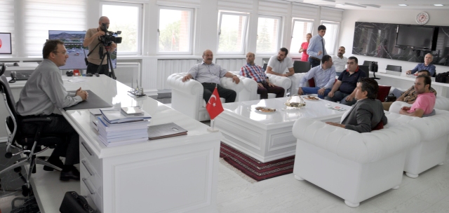 Rektör Çarıkçı: 