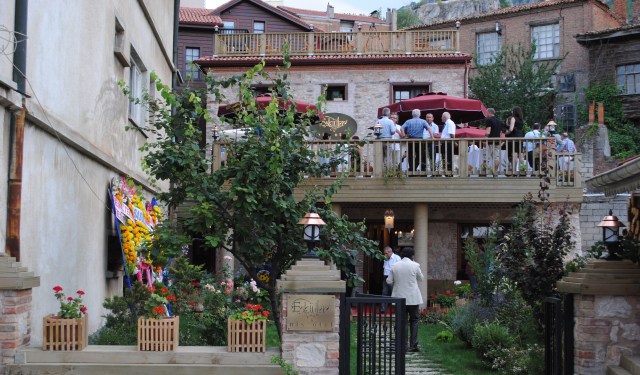 ESKİCİLER KONAĞI, NİS OTEL EĞİRDİR TURİZMİNİN HİZMETİNDE
