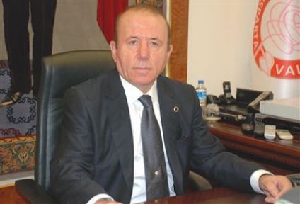 Vali Oğuz'dan Veda Mesajı