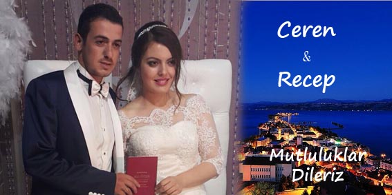 Ceren & Recep Dünyaevine Girdi