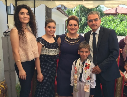 Cevdet Efe erkekliğe adım attı