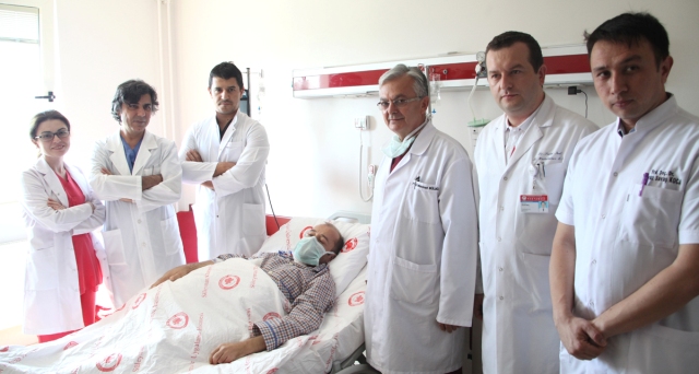 SDÜ Hastanesi İlk Organ Naklini Gerçekleştirdi