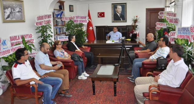 IGC'den Eğirdir çıkarması